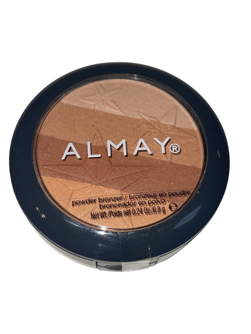 Almay  Smart Shade Powder Bronzer 0.24 Oz # 40 SUNKISSED New Sealed